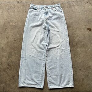 Forever 21 Light Blue Baggy Jeans